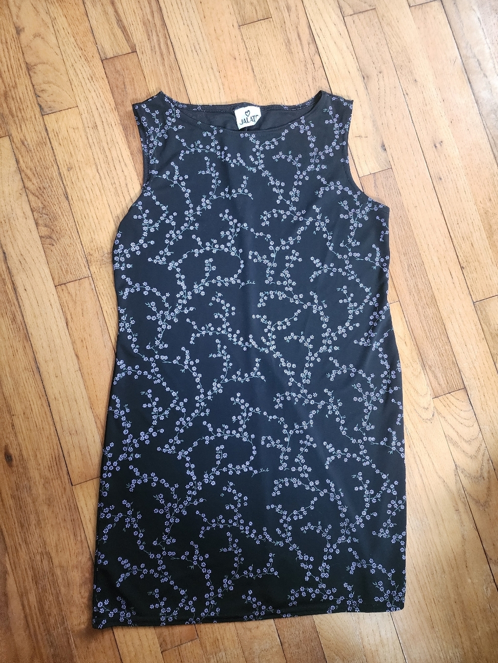 Vintage Jalate 90s Y2K Floral Mini Dress